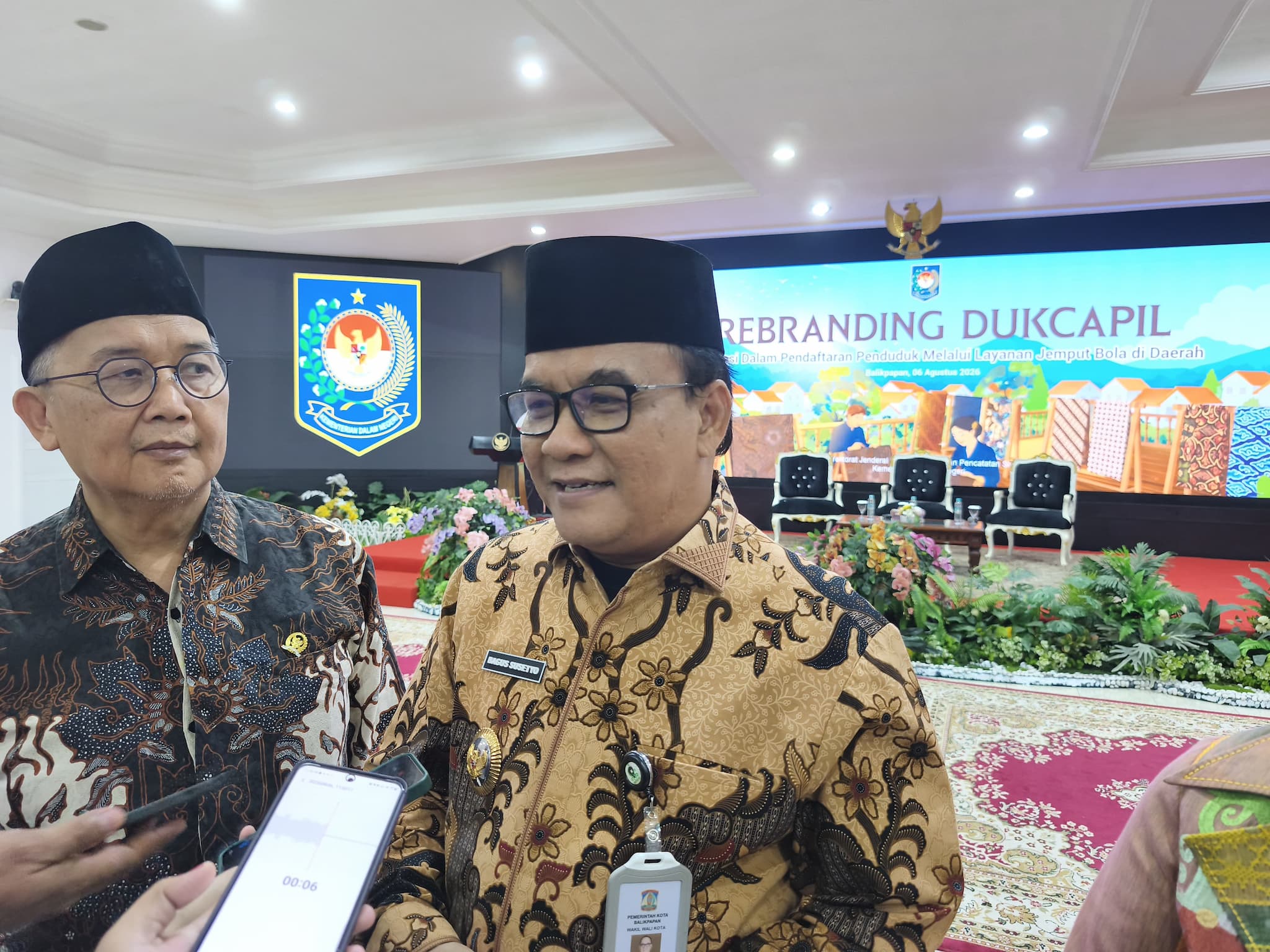 Wakil Wali Kota Balikpapan Bagus Susetyo mengatakan, hingga saat ini pendataan Perlinsos telah mencapai sekitar 22 persen