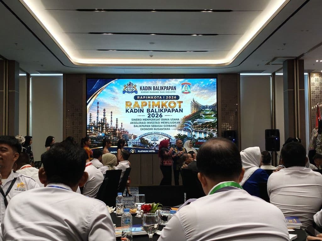 Suasana Rapimkot I Kadin Balikpapan 2026