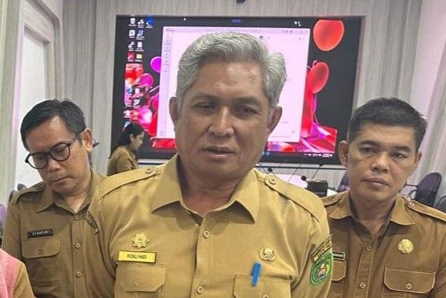 Sekretaris Daerah Kutai Timur, Rizali Hadi, menjelaskan usulan kenaikan TPP ASN. 