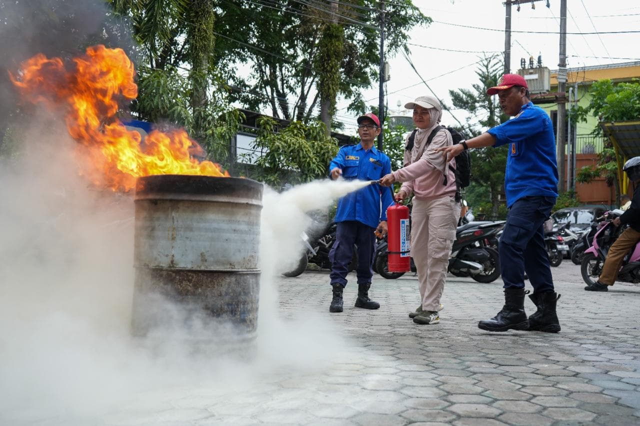 Antisipasi Uji Operasi Kilang Baru, KPB Edukasi Dini Warga 