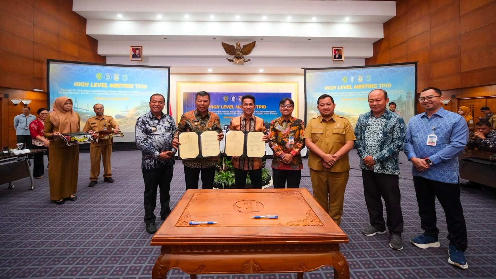 Kerja Sama Antardaerah, Balikpapan, PPU dan Paser Amankan Pasokan Pangan Hadapi Risiko El Nino 