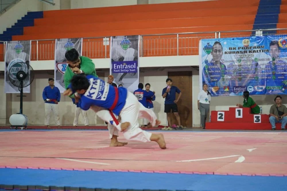 Atlet Kurash asal Kutim meraih berbagai prestasi. 