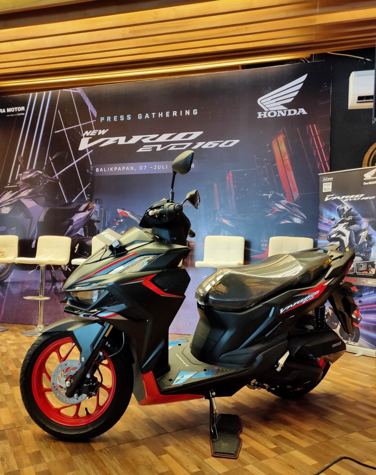 New Honda Vario 160 EVO Hadir di 4 Kota, Ada Promo hingga Rp7,2 Juta 