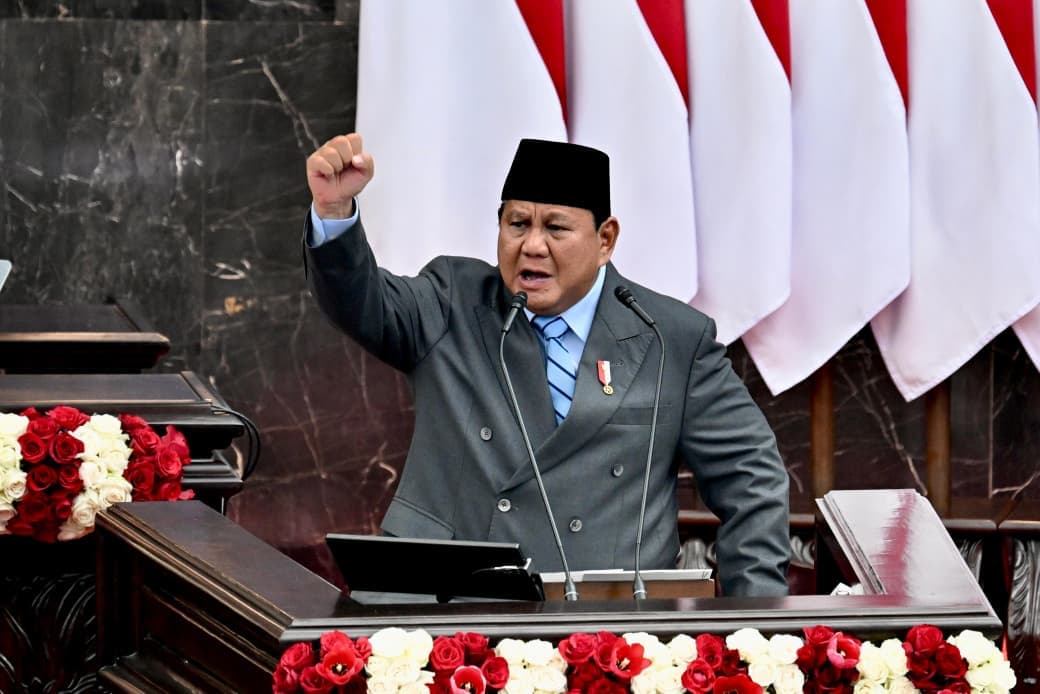 Presiden Prabowo menyebut Indonesia sudah swasembada 8 komoditas pangan, mulai beras, jagung, gula hingga cabai. 