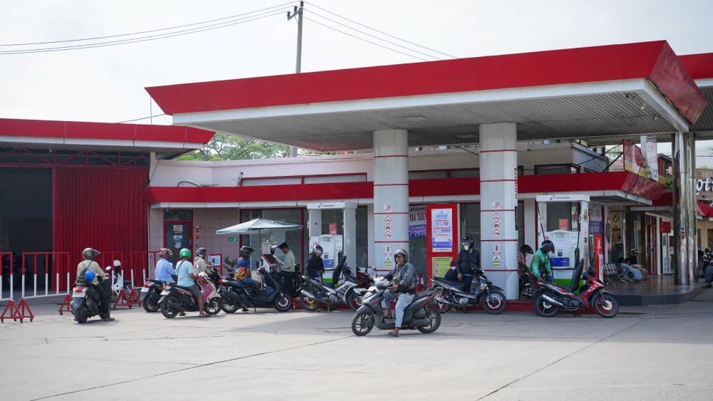 Pertamina tambah Nozel Pertalite di dua SPBU.
