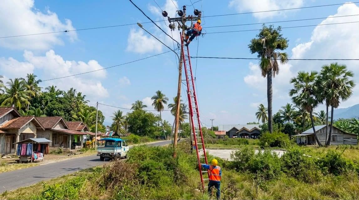Jelang Kemerdekaan RI, Dirut PLN Kawal Langsung Kelistrikan dari Posko NTT 