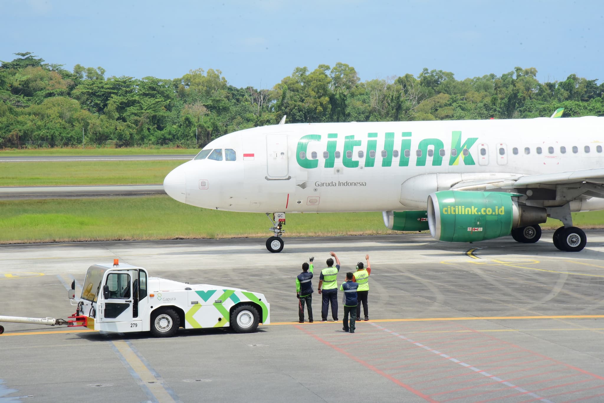 Citilink Buka Rute Langsung Balikpapan-Bandung