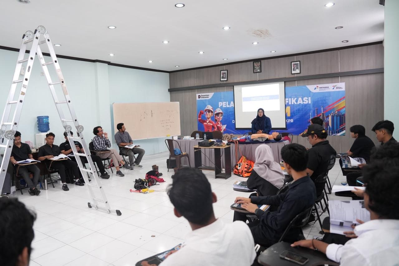KPB Gelar Pelatihan K3 Bersertifikat, 70 Warga Balikpapan-PPU Dapat Kesempatan