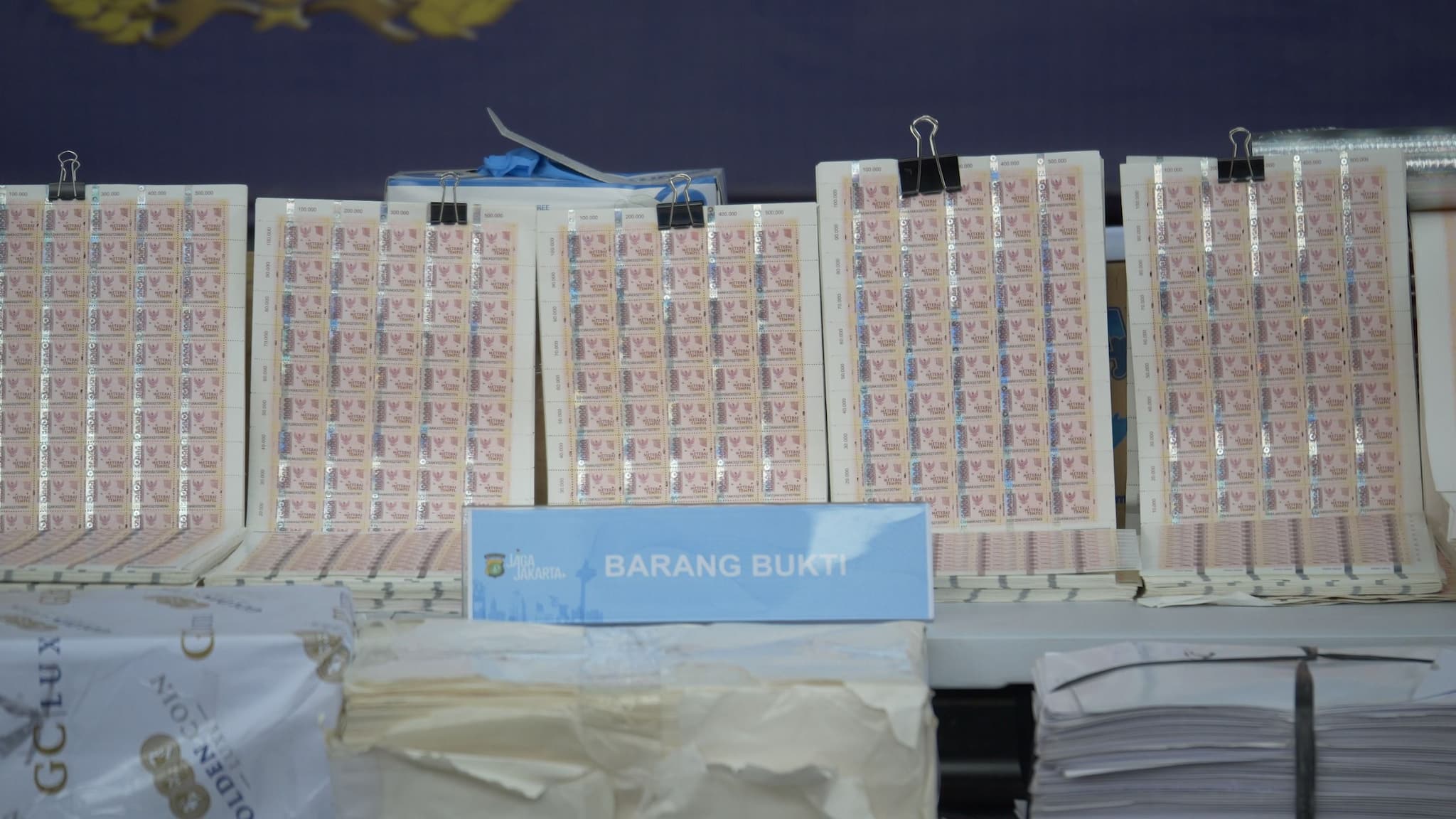 DJP Bongkar Sindikat Meterai Ilegal, Negara Cegah Rugi Rp1 Triliun 