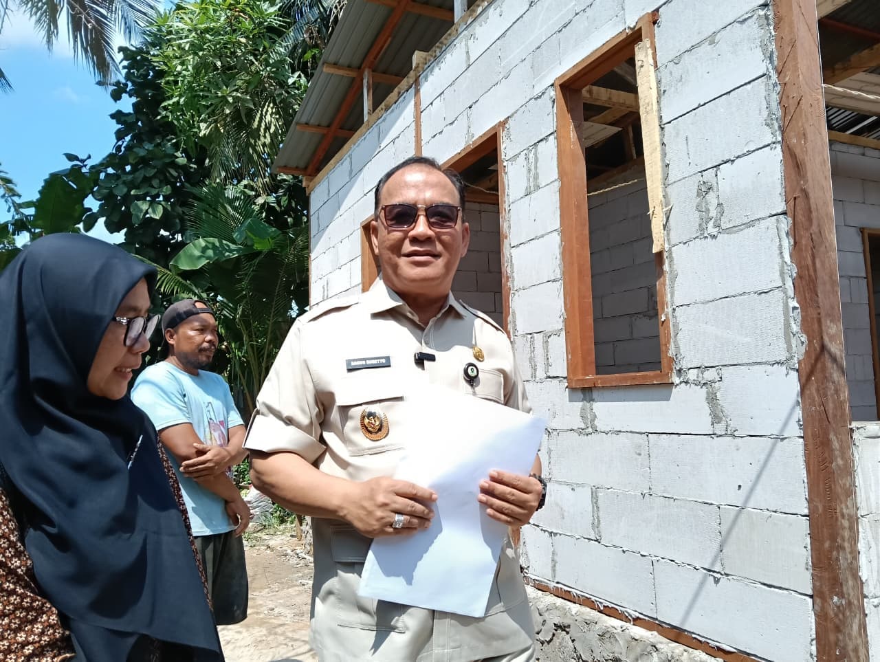 Wawali Balikpapan Sidak Bedah Rumah, 100 Warga Terima BSPS Tahun Ini