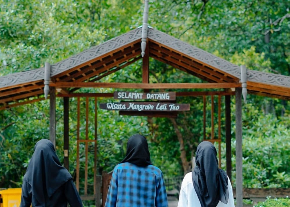 Mangrove Lati Tuo, merupakan salah satu 'suguhan' Desa Wisata Klempang Sari Kabupaten Paser yang meraih Juara 1 Desa Wisata Kaltim 2026.