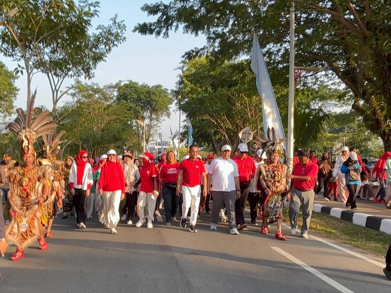 Konsep CFD terpadu mencakup transformasi budaya kerja, ekonomi kreatif (ekraf), gerakan pelayanan publik, serta pemberdayaan UMKM