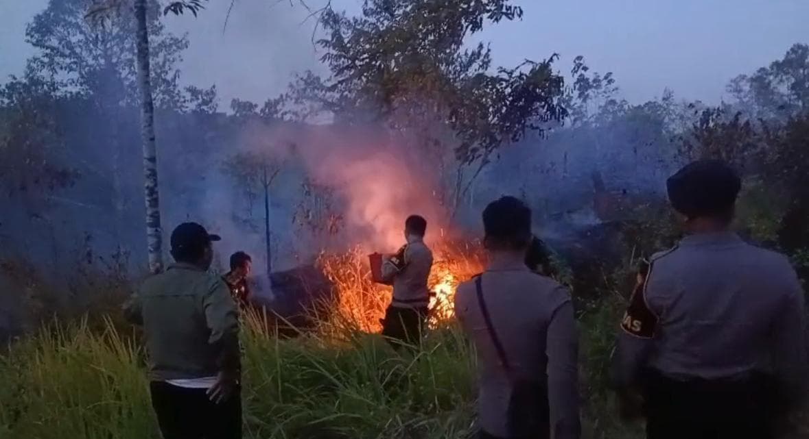 Karhutla Terjadi di Balikpapan, 594 Titik Panas Terdeteksi di Kaltim