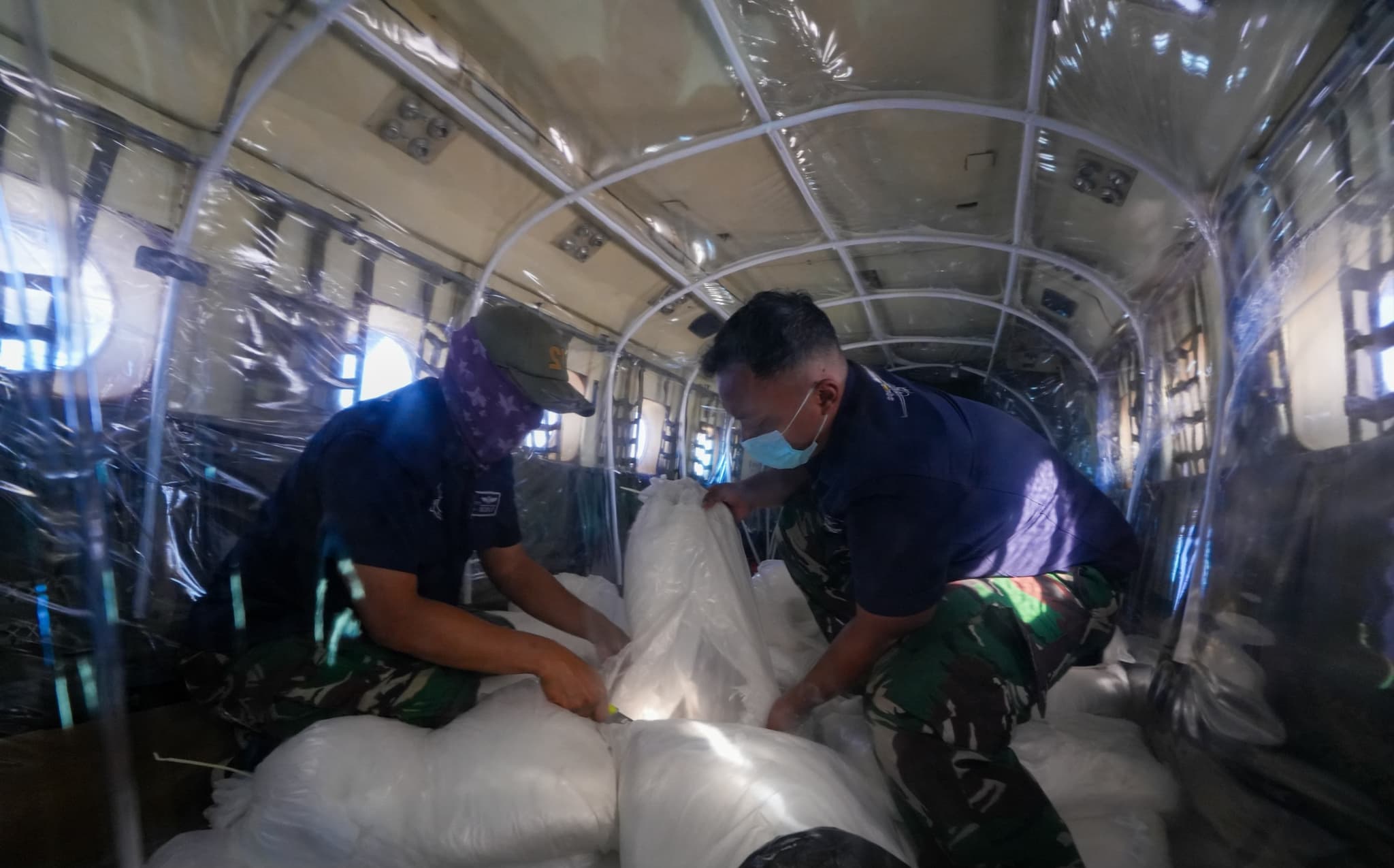 Antisipasi Karhutla, OIKN Gencarkan Operasi Modifikasi Cuaca 