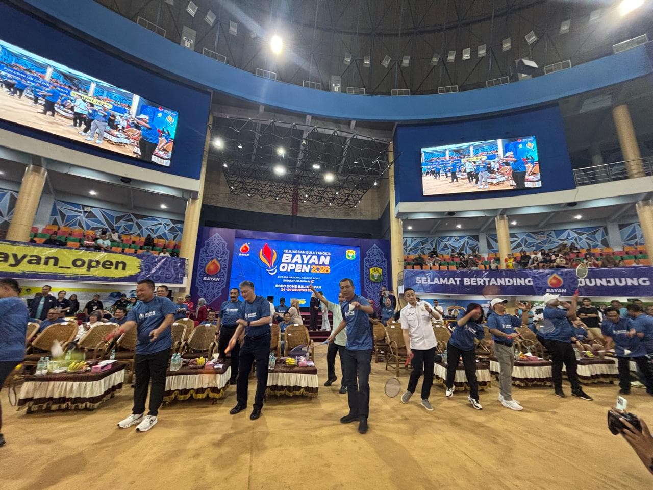 Bayan Open 2026 Resmi Dibuka, Hadirkan Hendra Setiawan-Jonatan Christie di Dome Balikpapan pada Selasa 25 Agustus 2026