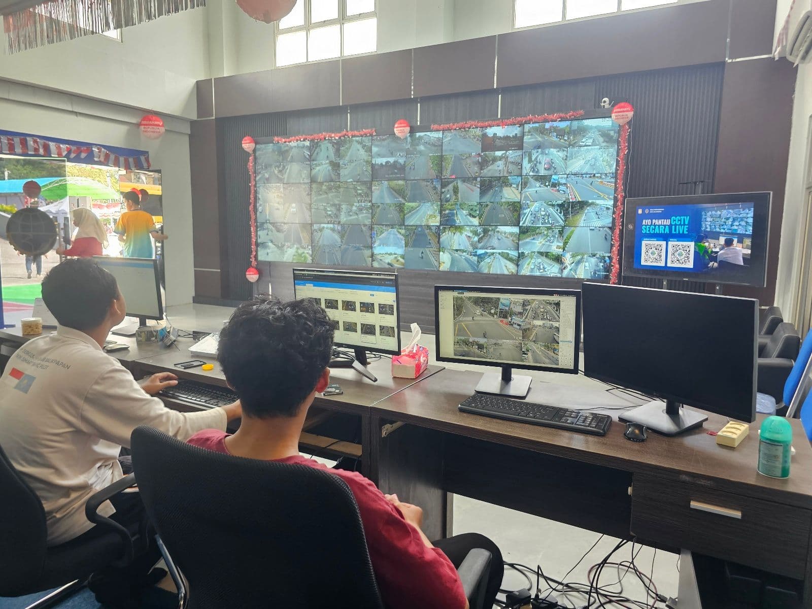 B-Connect Balikpapan Siapkan Data Lalu Lintas, CCTV dan Penindakan Pelanggaran