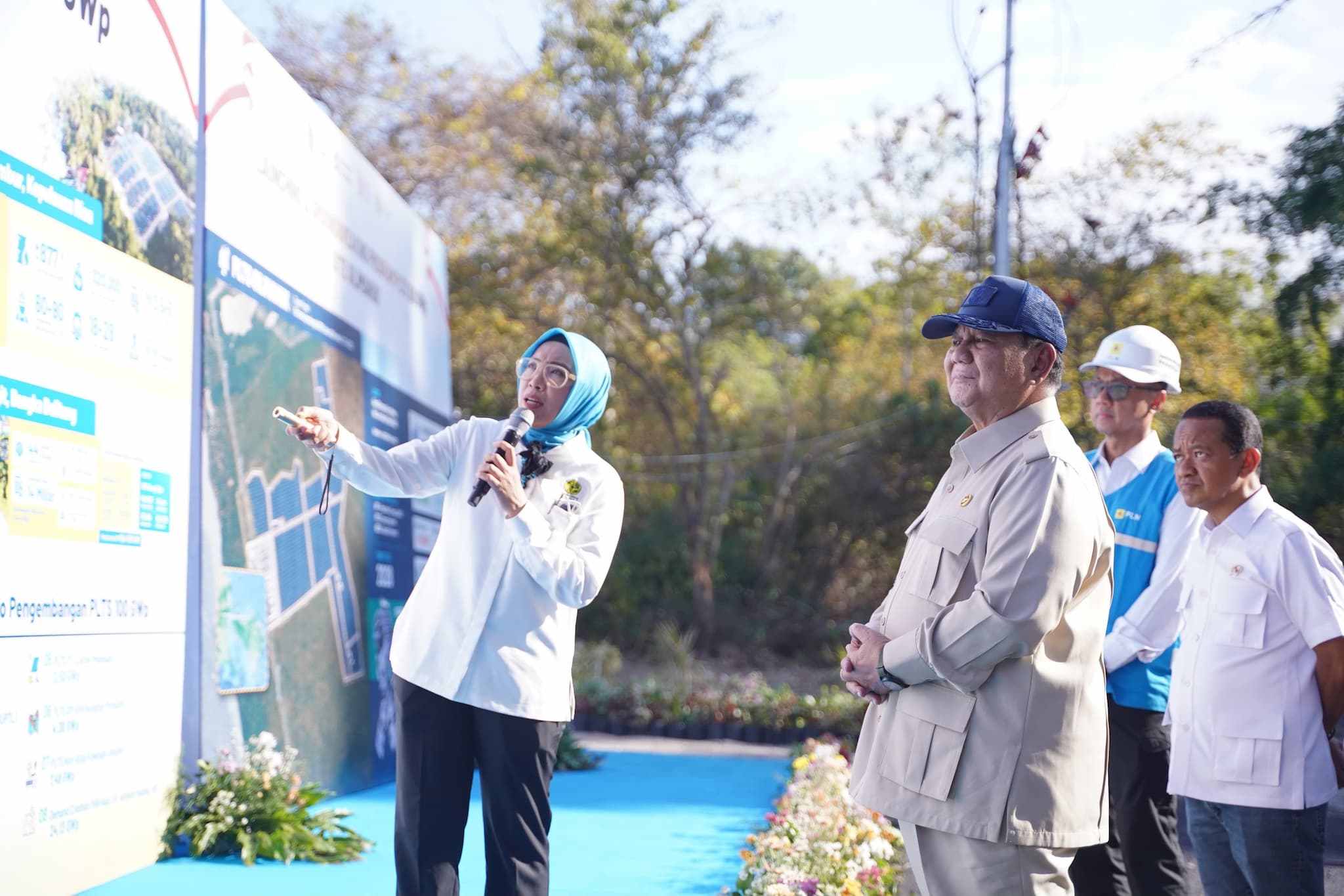 PLTS 100 GWp Diluncurkan, PLN Siap Percepat Swasembada Energi