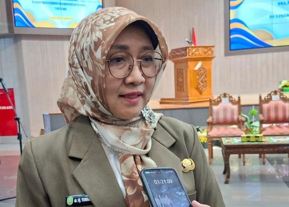 Kepala Dinkes Kutim, dr Yuwana Sri Kurniawati.