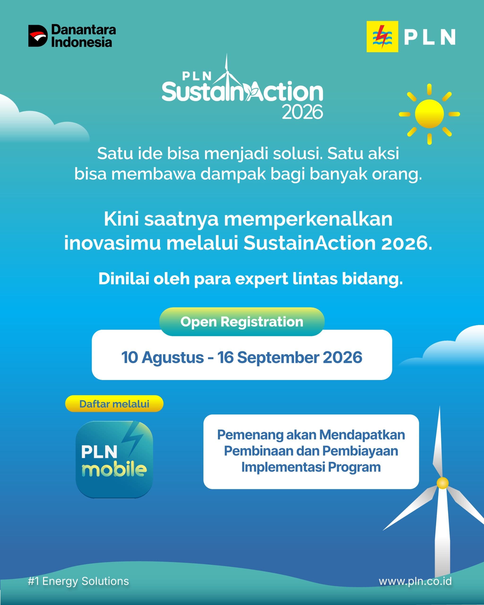 PLN SustainAction 2026 Dibuka, Inovasi Kaltim-Kaltara Peluang Mendunia 
