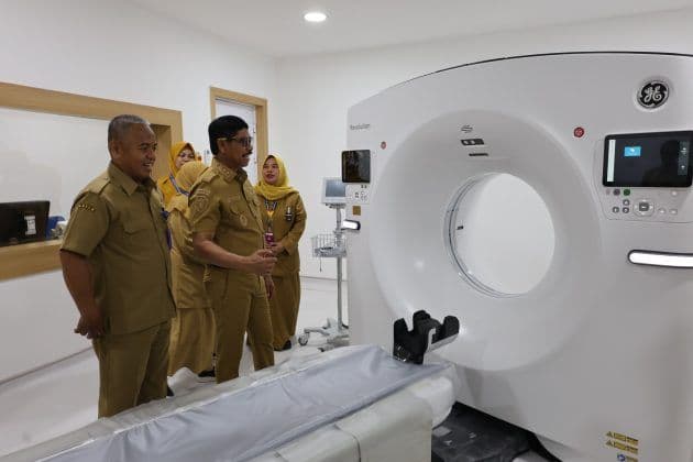 Layanan CT Scan Resmi Beroperasi di RSUD RAPB PPU