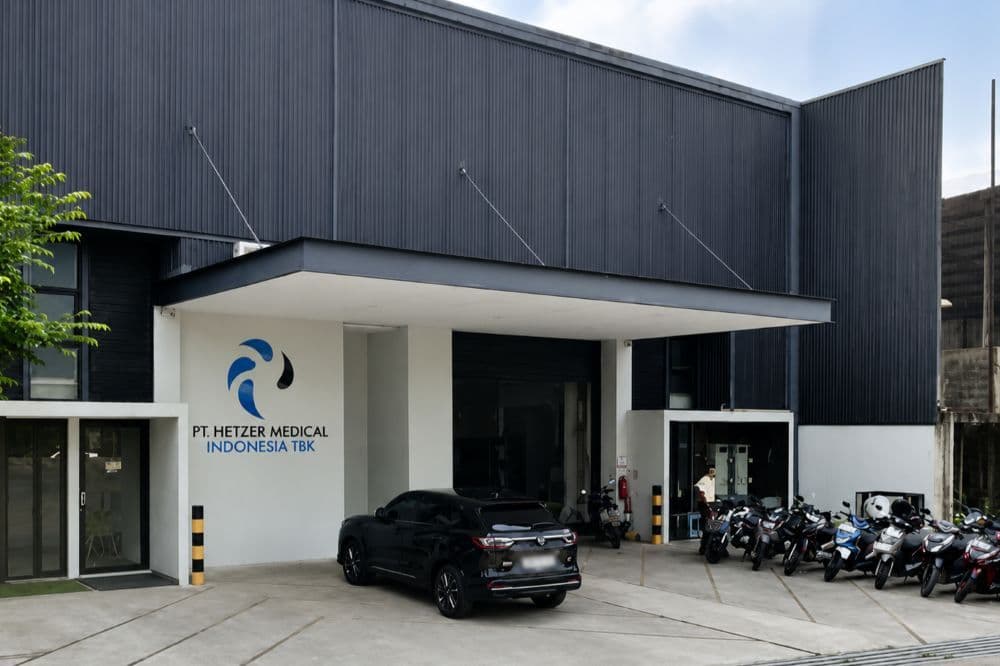 PT Hetzer Medical Indonesia tak lagi menempatkan kas di Bank Mandiri.
