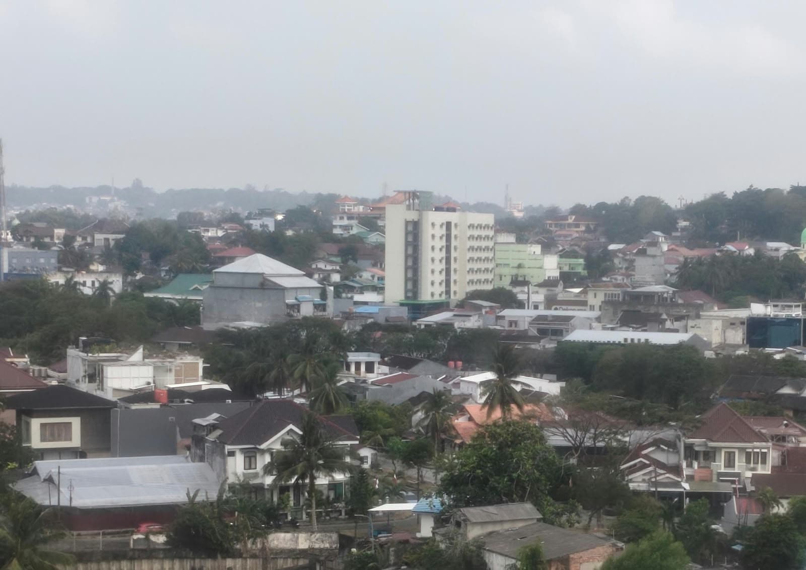 Asap Karhutla dan Musim Kering, Kasus ISPA Balikpapan Mulai Naik 