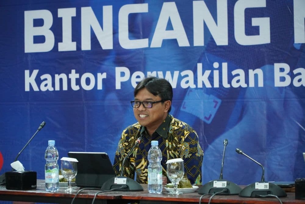 Kepala Perwakilan Bank Indonesia Balikpapan, Robi Ariadi
