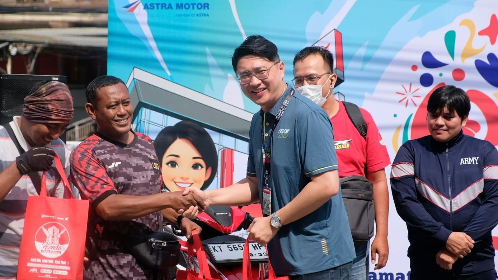 Astra Motor Kaltim 1 Manjakan Konsumen, di Hari Pelanggan Nasional 2026