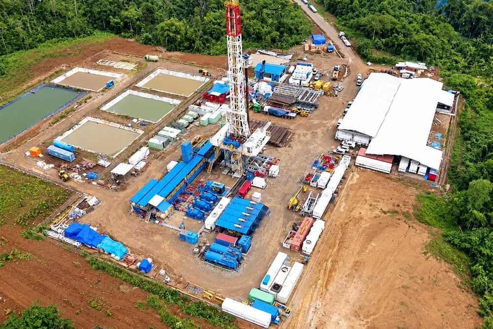 WKP Hululais Bengkulu, salah satu PLTP berkapasitas 55MW yang dikembangkan PGE.