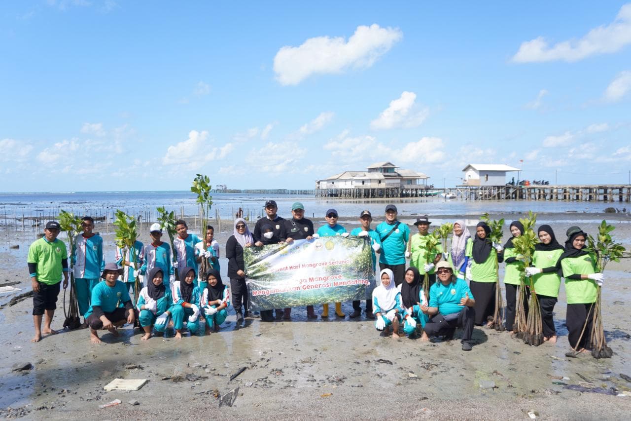 Desa Berdaya Tanjung Seloka, PLN Dorong Ekonomi dan Ekosistem Pesisir