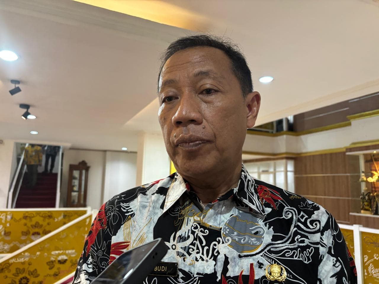 Penjabat Sekretaris Daerah Kota Balikpapan Agus Budi Prasetyo mengatakan, terdapat pengurangan target pendapatan sekitar Rp80 miliar lebih