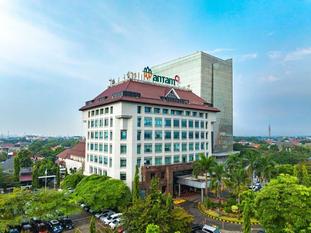 Selain emas dan nikel, ANTAM memperkuat integrasi rantai nilai pada komoditas bauksit.
