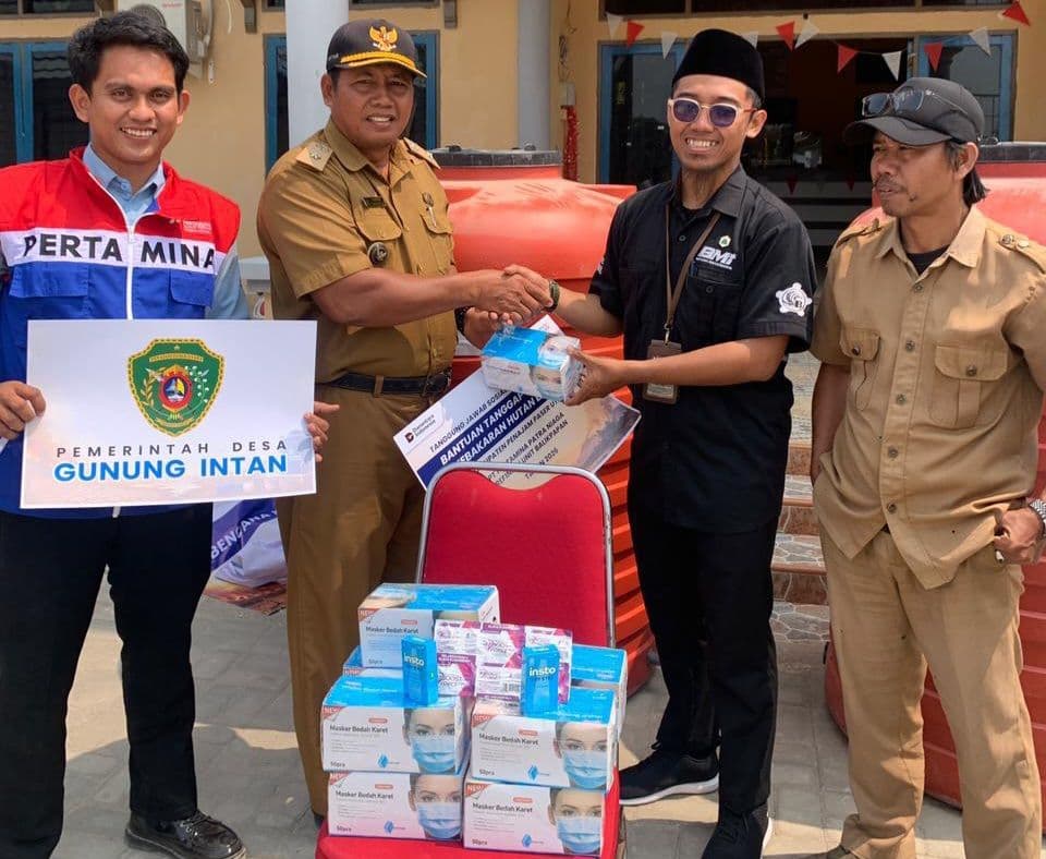 El Nino Melanda PPU, Pertamina Salurkan 4.000 Liter Air dan Bantuan 