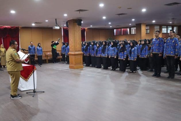 180 PNS PPU Resmi Diangkat, Bupati Mudyat Minta ASN Muda Berinovasi