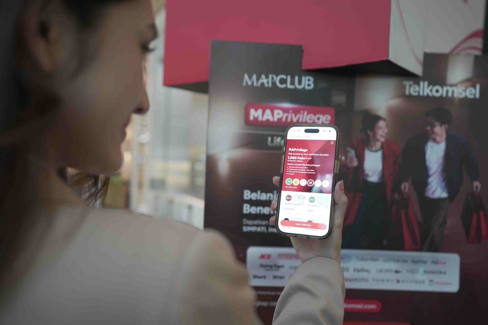 Telkomsel dan MAP luncurkan MAPrivilege di MyTelkomsel
