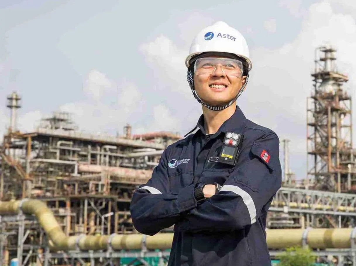 Chandra Asri Group memperluas bisnis energi melalui akuisisi Aster Chemicals and Energy.