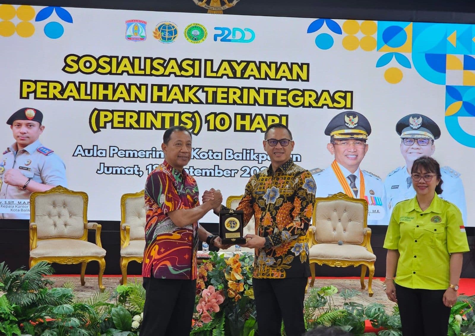 Dana Transfer Dipangkas, Pemkot Balikpapan Target PAD dari Peralihan Hak Tanah