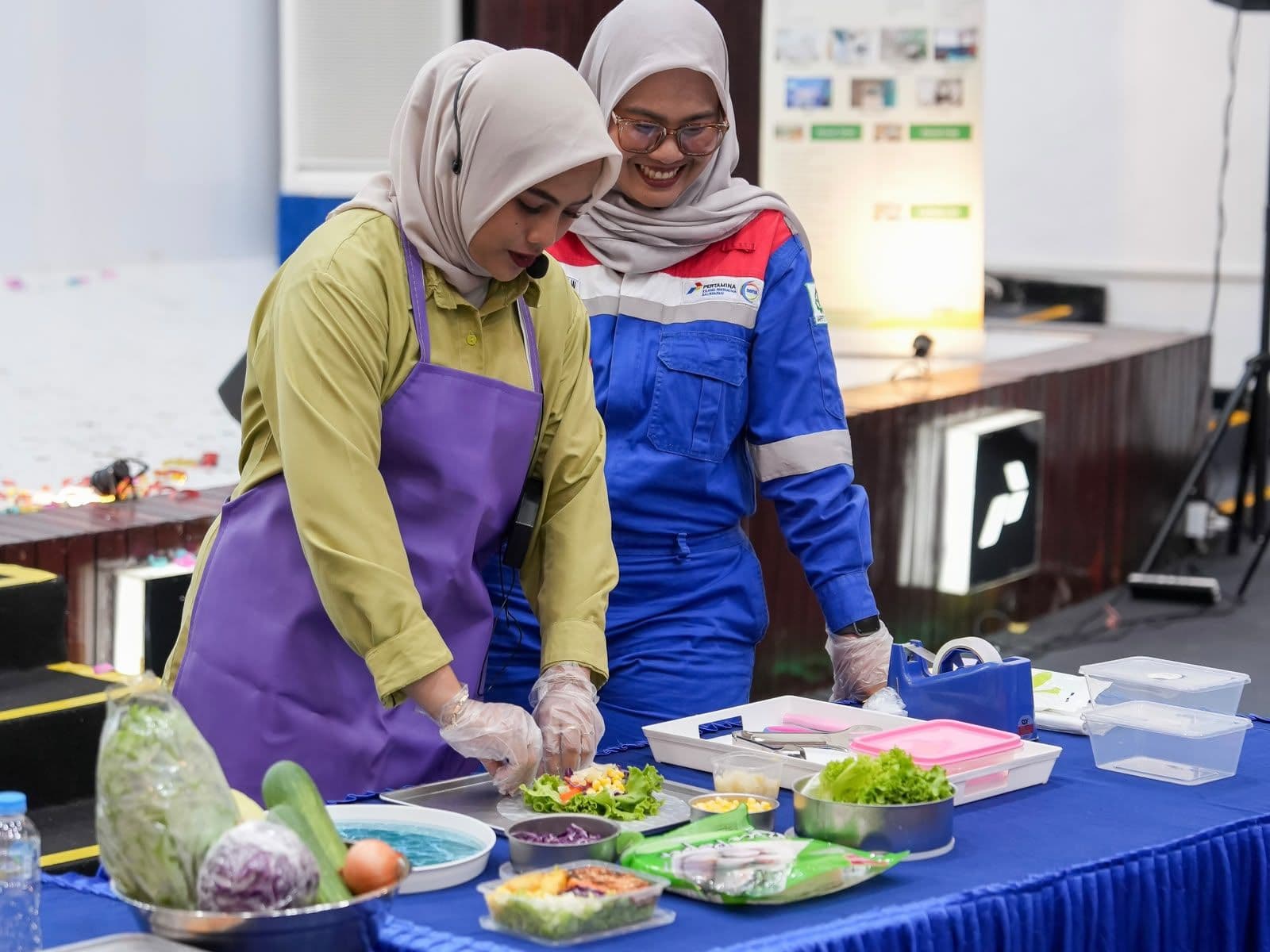 72 Pekerja KPB Ikuti Mindful Eating, Apa Itu?