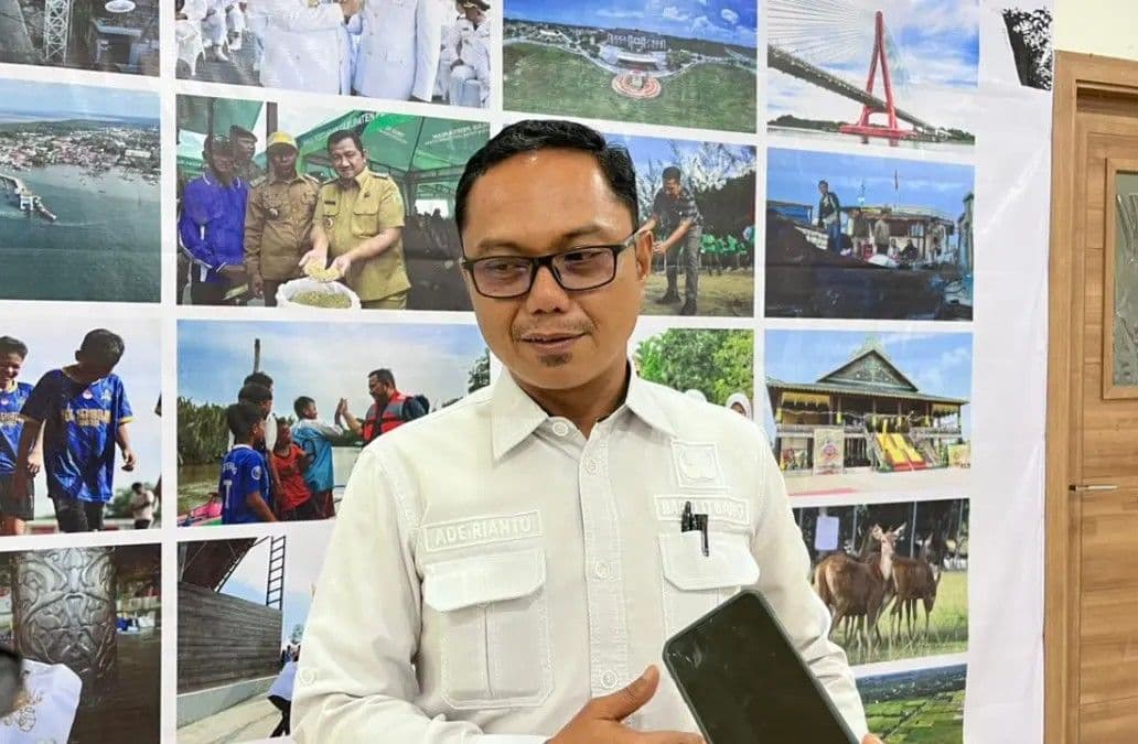 Plt Kepala Badan Perencanaan, Penelitian, dan Pengembangan (Bapelitbang) PPU Ade Rianto Embongbulan