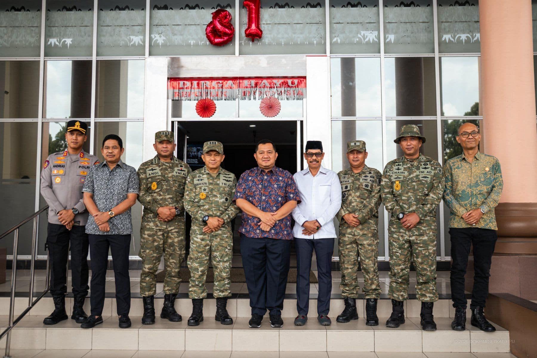 Bupati PPU Bahas Pencegahan Karhutla, Kesiapsiagaan Lintas Sektor Diperkuat