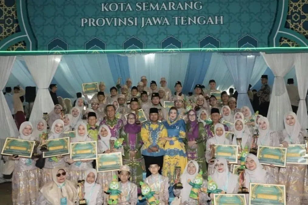 Kaltim Berhasil Meaih Tiga Kali Juara Umum MTQ Nasional