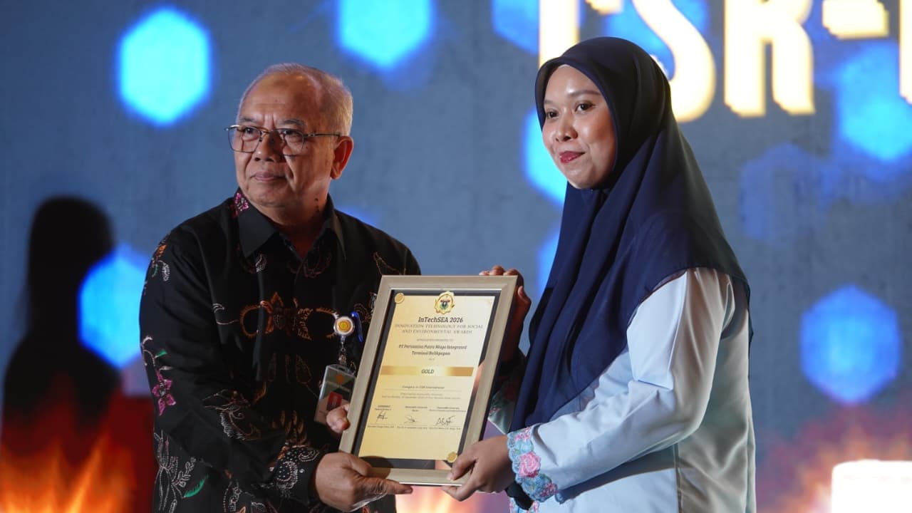 7 Penghargaan Gold INTECHSEA 2026 Diborong Pertamina Patra Niaga 