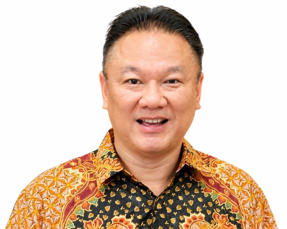 Direktur Utama PT Charnic Capital Tbk Anton Santoso.