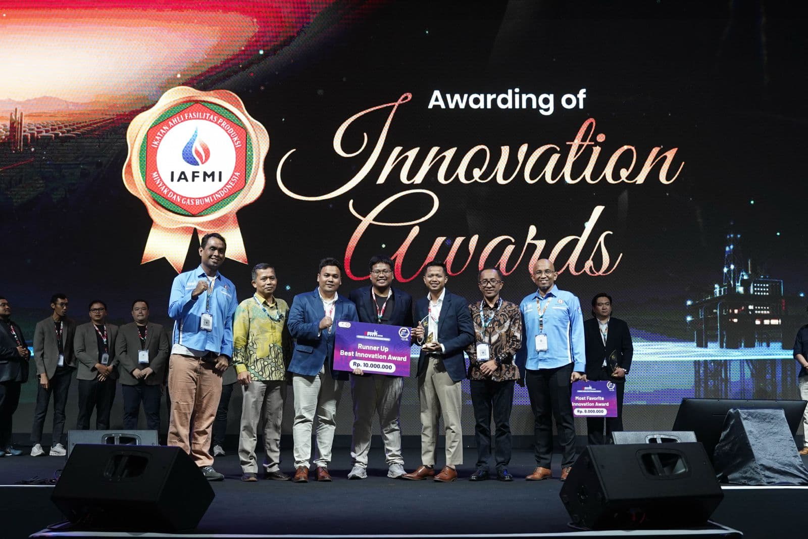 Pertamina RU V Balikpapan Borong Dua Penghargaan Innovation Award 2026