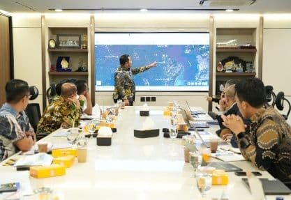 Pemkab PPU Usulkan Dua Proyek Infrastruktur ke Kementerian 