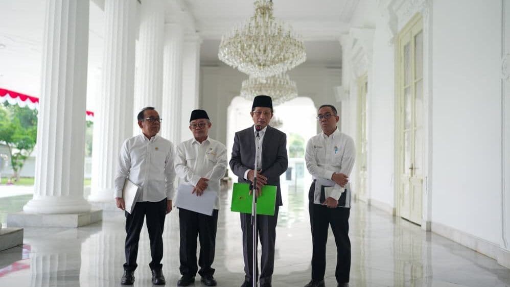 Menteri Agama Nasharuddin Umar mengumumkan pembentukan Ditjen Pesantren di Kemenag.