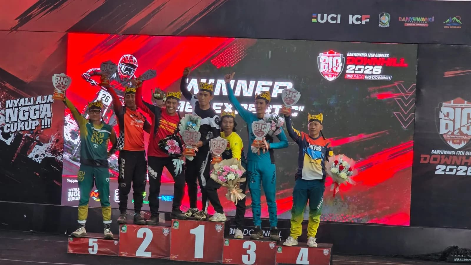 Yeti Racing Team Panen Podium di BIG Downhill 2026