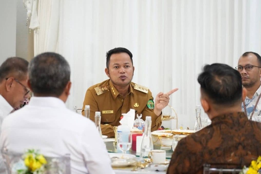 Gubernur Kaltim Rudy Mas’ud menegaskan dukungannya atas Program 3 Juta Rumah untuk Masyarakat Bepenghasilan Rendah.