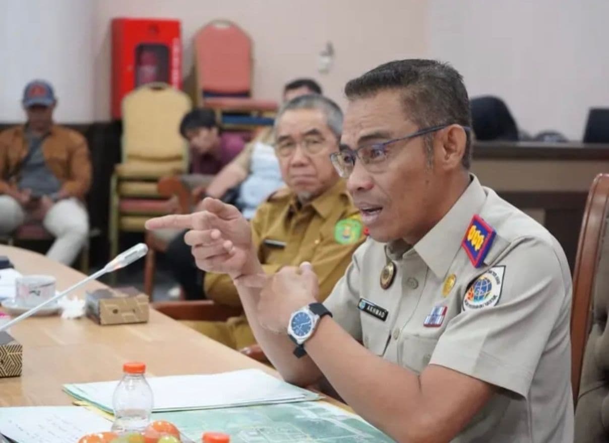 Kepala Kantor Pertanahan Kutim Akhmad Safaruddin. 