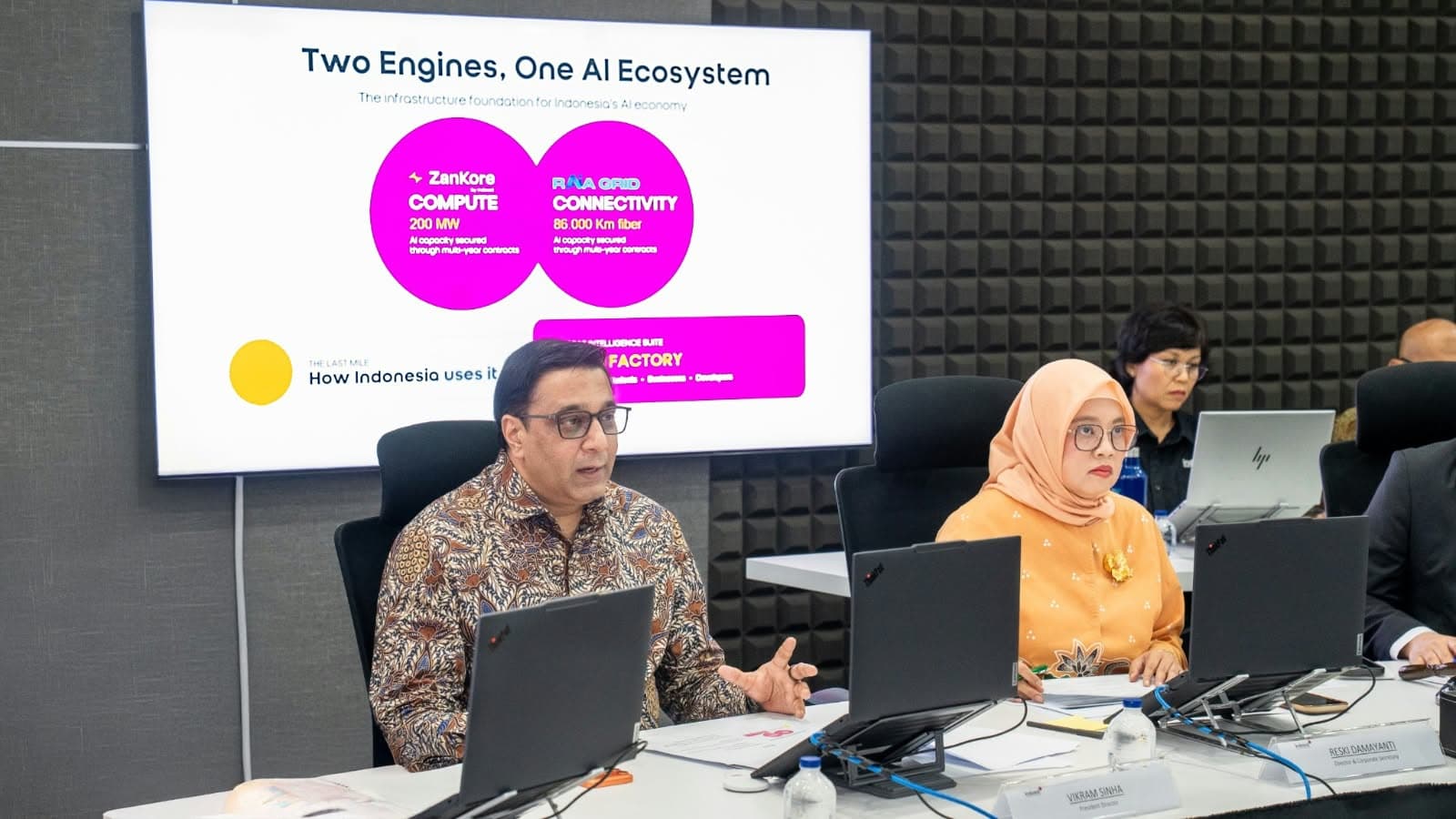 Masa Jabatan CEO Indosat Vikram Sinha Diperpanjang, Fokus Garap Ekosistem AI